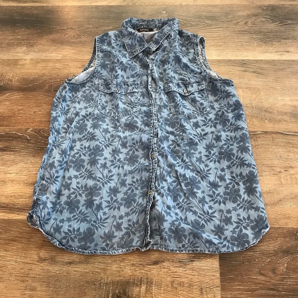 Buffalo Button Up Tank